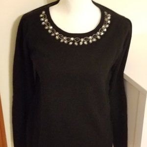 Cashmere Jewelled Sweater by charterclub